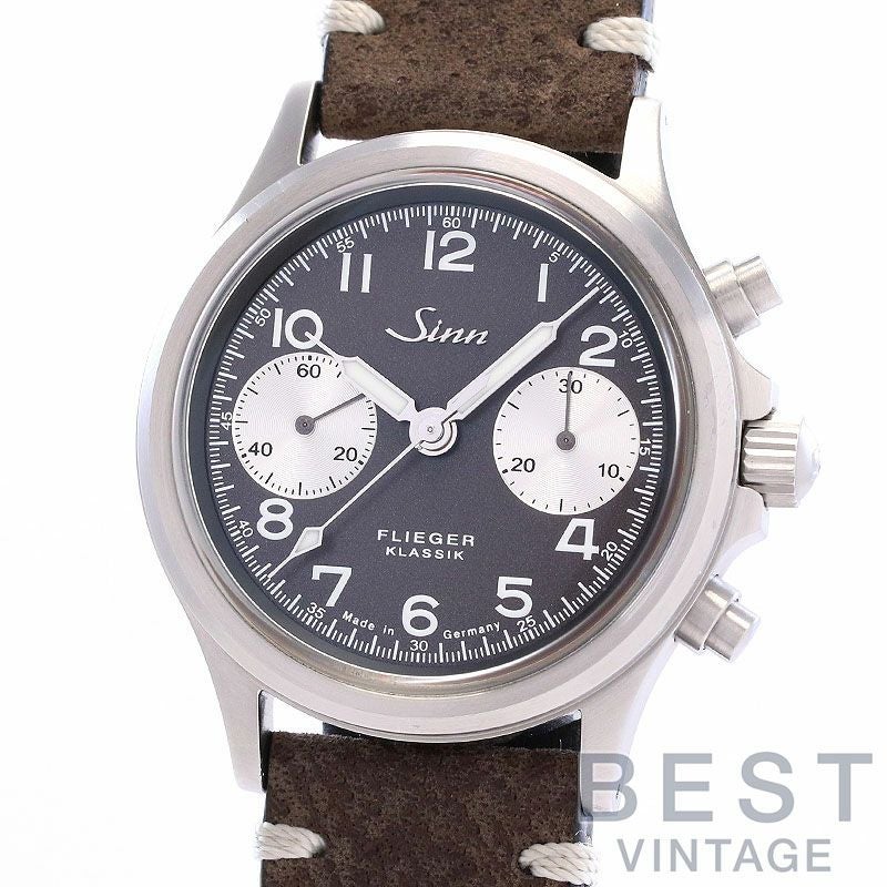 【中古】SINN INSTRUMENT CHRONOGRAPHS 356 FLIEGER KLASSIK JUB ジン インストゥルメントクロノグラフ 356フリーガー クラシック JUB 356.FLIEGER.KLASSIK.JUB