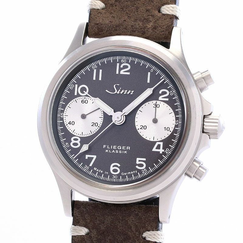 【中古】SINN INSTRUMENT CHRONOGRAPHS 356 FLIEGER KLASSIK JUB ジン インストゥルメントクロノグラフ 356フリーガー クラシック JUB 356.FLIEGER.KLASSIK.JUB