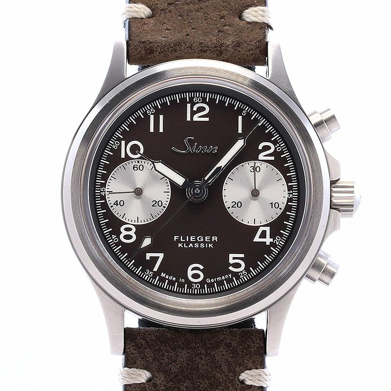 【中古】SINN INSTRUMENT CHRONOGRAPHS 356 FLIEGER KLASSIK JUB ジン インストゥルメントクロノグラフ 356フリーガー クラシック JUB 356.FLIEGER.KLASSIK.JUB
