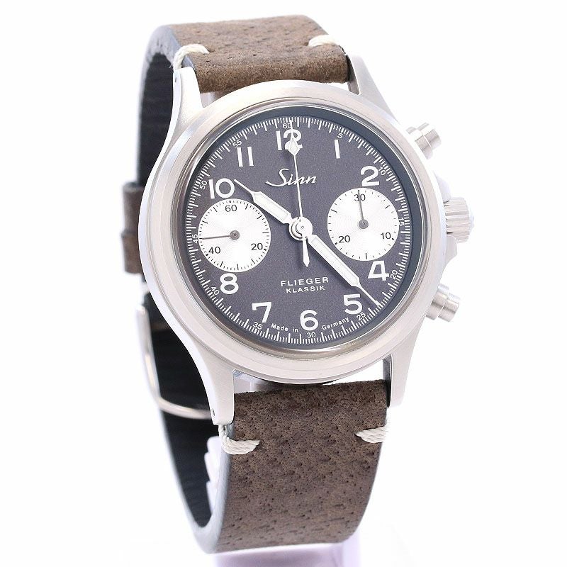 【中古】SINN INSTRUMENT CHRONOGRAPHS 356 FLIEGER KLASSIK JUB ジン インストゥルメントクロノグラフ 356フリーガー クラシック JUB 356.FLIEGER.KLASSIK.JUB