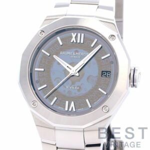 【中古】BAUME & MERCIER RIVIERA BAUMATIC ボーム&メルシェ リビエラ ボーマティック MOA10714