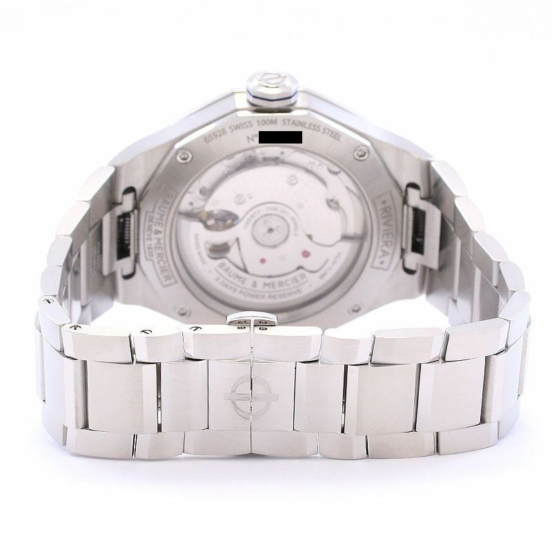 【中古】BAUME & MERCIER RIVIERA BAUMATIC ボーム&メルシェ リビエラ ボーマティック MOA10714
