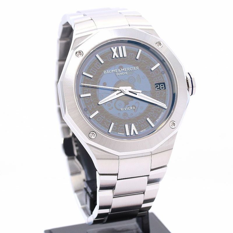 【中古】BAUME & MERCIER RIVIERA BAUMATIC ボーム&メルシェ リビエラ ボーマティック MOA10714