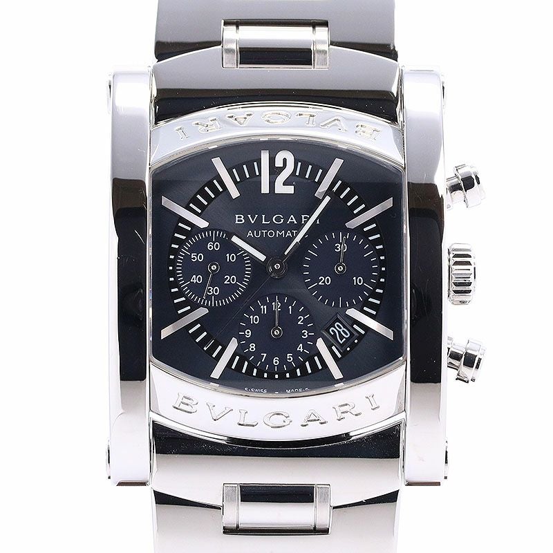 【中古】BVLGARI ASSIOMA CHRONOGRAPH ブルガリ アショーマ クロノグラフ AA44SCH