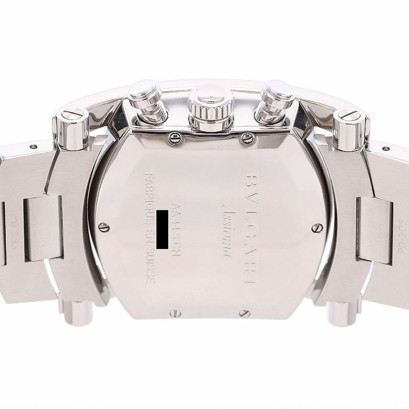 【中古】BVLGARI ASSIOMA CHRONOGRAPH ブルガリ アショーマ クロノグラフ AA44SCH