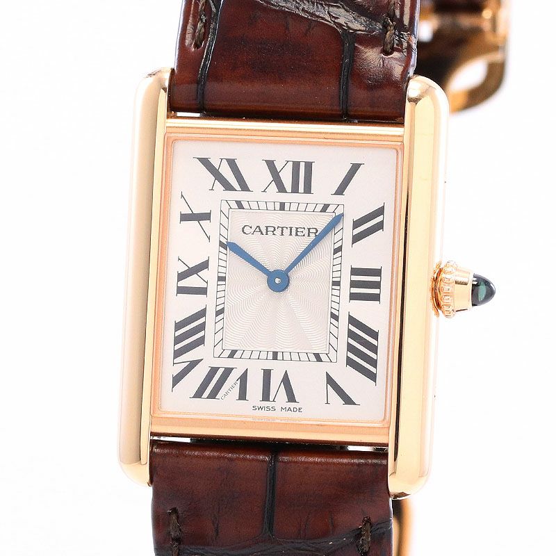 【中古】CARTIER TANK LOUIS CARTIER LARGE MODEL カルティエ タンク ルイ カルティエ LM WGTA0011