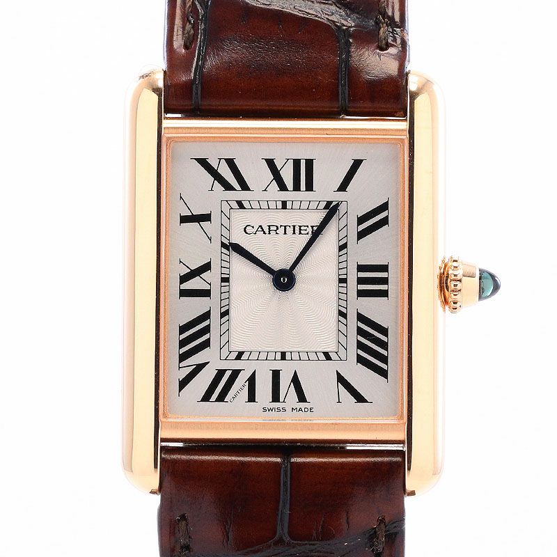 【中古】CARTIER TANK LOUIS CARTIER LARGE MODEL カルティエ タンク ルイ カルティエ LM WGTA0011