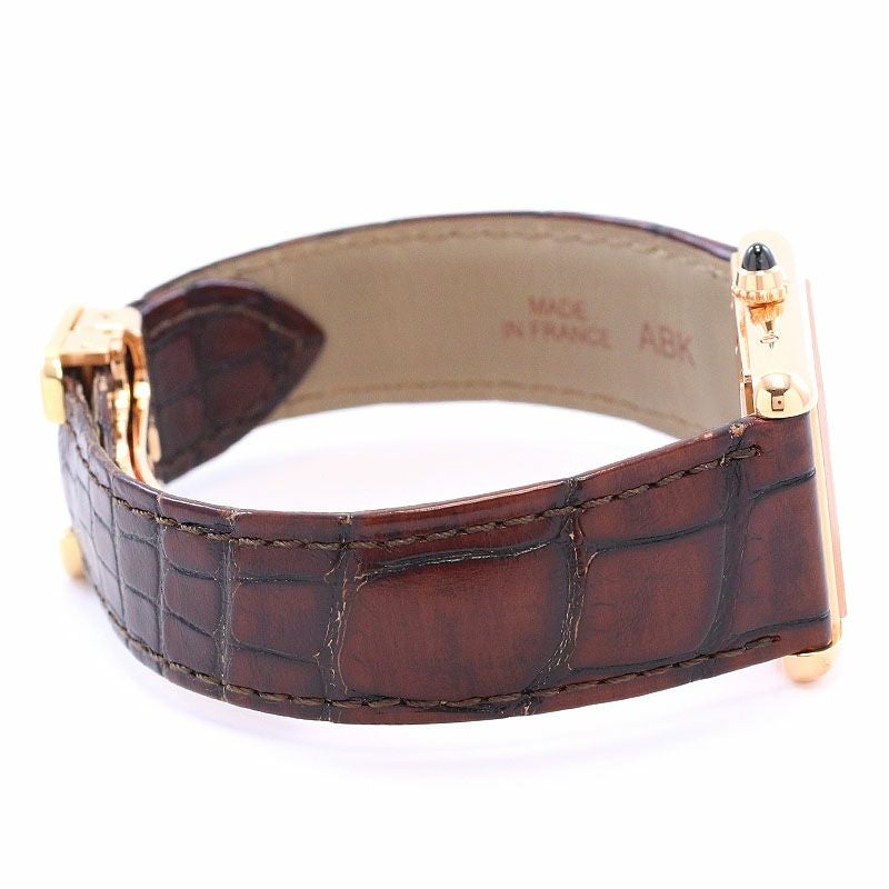 【中古】CARTIER TANK LOUIS CARTIER LARGE MODEL カルティエ タンク ルイ カルティエ LM WGTA0011