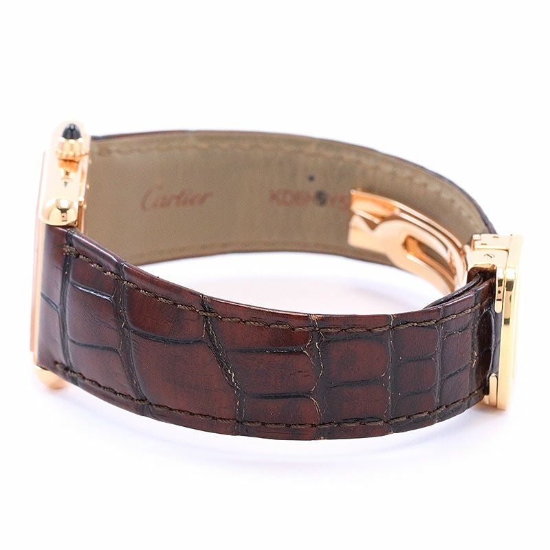 【中古】CARTIER TANK LOUIS CARTIER LARGE MODEL カルティエ タンク ルイ カルティエ LM WGTA0011