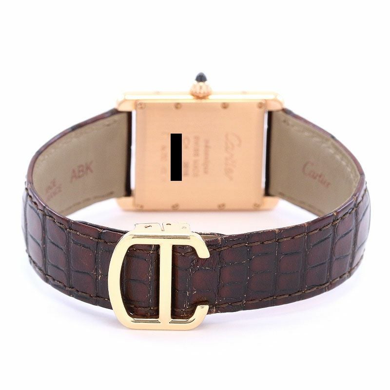 【中古】CARTIER TANK LOUIS CARTIER LARGE MODEL カルティエ タンク ルイ カルティエ LM WGTA0011