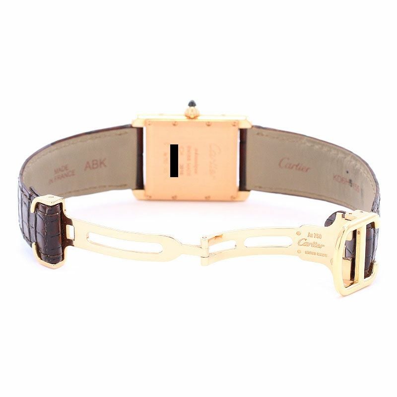 【中古】CARTIER TANK LOUIS CARTIER LARGE MODEL カルティエ タンク ルイ カルティエ LM WGTA0011