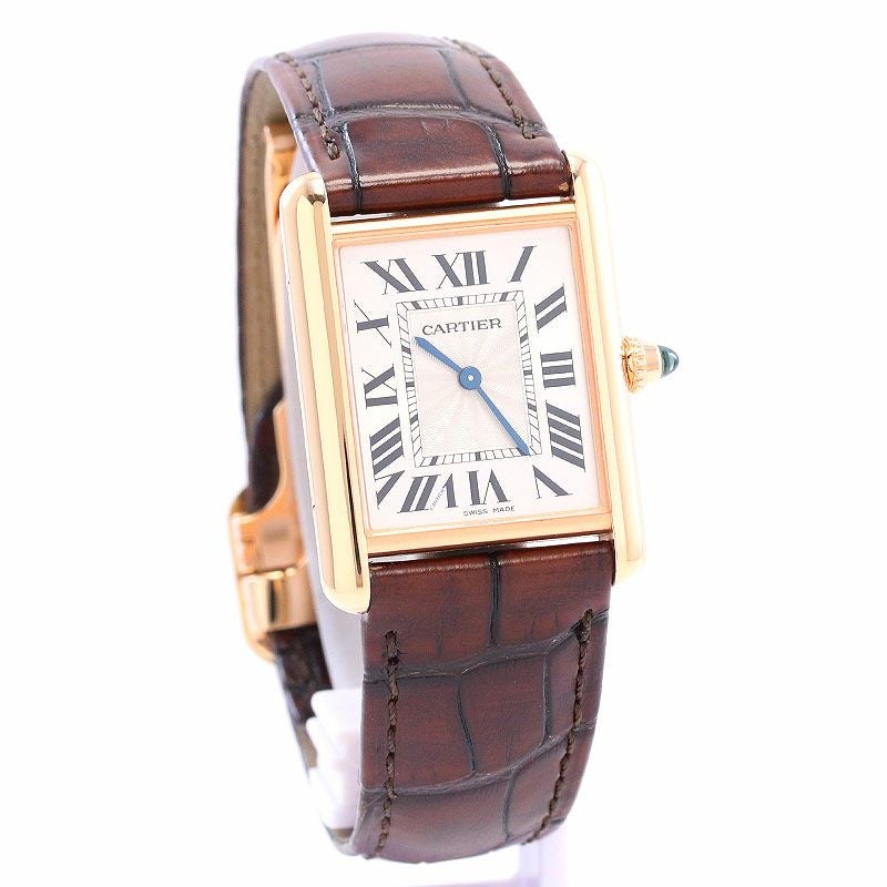 【中古】CARTIER TANK LOUIS CARTIER LARGE MODEL カルティエ タンク ルイ カルティエ LM WGTA0011