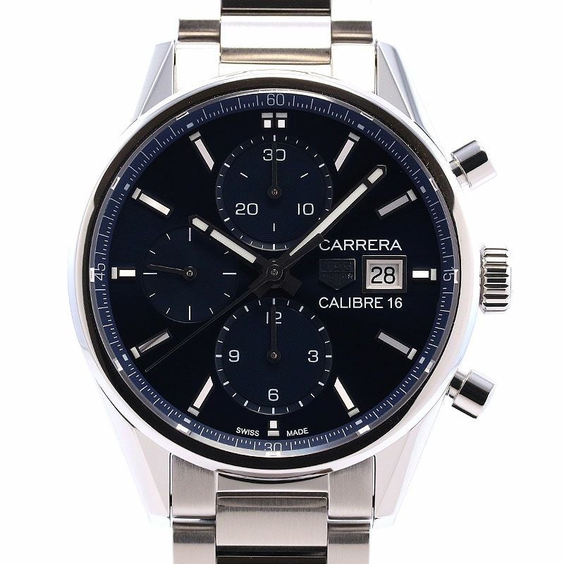 【中古】TAG HEUER CARRERA CALIBRE 16 CHRONOGRAPH タグ・ホイヤー カレラ キャリバー16 クロノグラフ CBK2112.BA0715