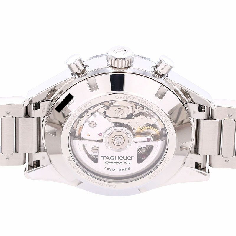 【中古】TAG HEUER CARRERA CALIBRE 16 CHRONOGRAPH タグ・ホイヤー カレラ キャリバー16 クロノグラフ CBK2112.BA0715