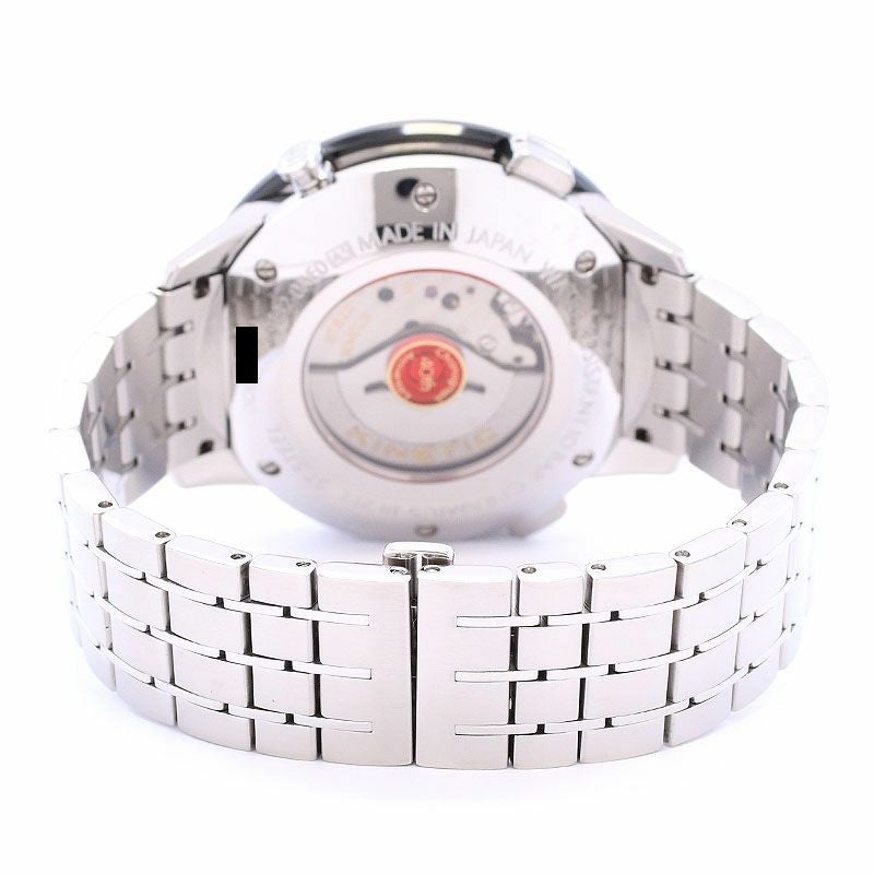 【中古】SEIKO CROWN CHRONOGRAPH DOMESTIC CHRONOGRAPH 40TH ANNIVERSARY セイコー キネティック クラウン クロノグラフ 国産クロノグラフ誕生40周年記念限定 SBCG003 (9T82-0AE0)