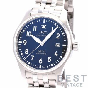 【中古】IWC PILOT'S WATCH MARK XX アイ・ダブリュー・シー パイロット・ウォッチ・マーク XX IW328202