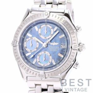 【中古】BREITLING CHRONOMAT MOP BLACK JAPAN LIMITED ブライトリング クロノマット MOP ブラック 日本限定400本 A13352J1/B692/300A (A147BMPPA)
