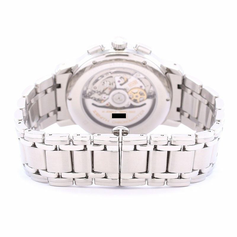 【中古】ZENITH CHRONOMASTER EL PRIMERO TRIPLE CALENDAR MOONPHASE ゼニス クロノマスター エル・プリメロ トリプルカレンダー ムーンフェイズ 02.0240.410/01