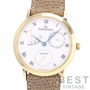 【中古】JAEGER-LECOULTRE GENTILHOMME RESERVE DE MARCHE ジャガー・ルクルト ジェントローム リザーブ・ド・マルシェ QA155106 (155.1.93)
