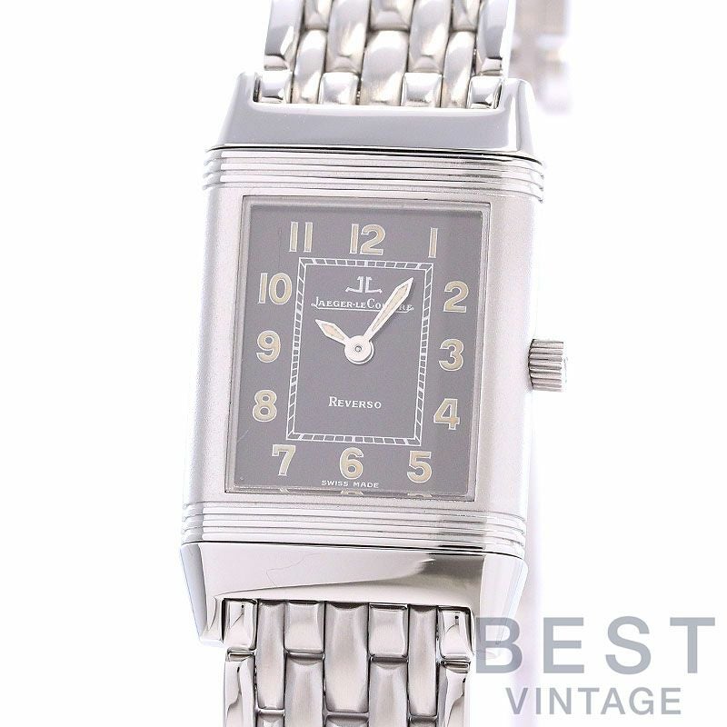 【中古】JAEGER-LECOULTRE REVERSO LADY / REVERSO SHADOW ジャガー・ルクルト レベルソ・レディ / レベルソ・シャドウ QA260802 (261.8.86)