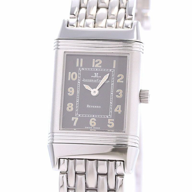 【中古】JAEGER-LECOULTRE REVERSO LADY / REVERSO SHADOW ジャガー・ルクルト レベルソ・レディ / レベルソ・シャドウ QA260802 (261.8.86)