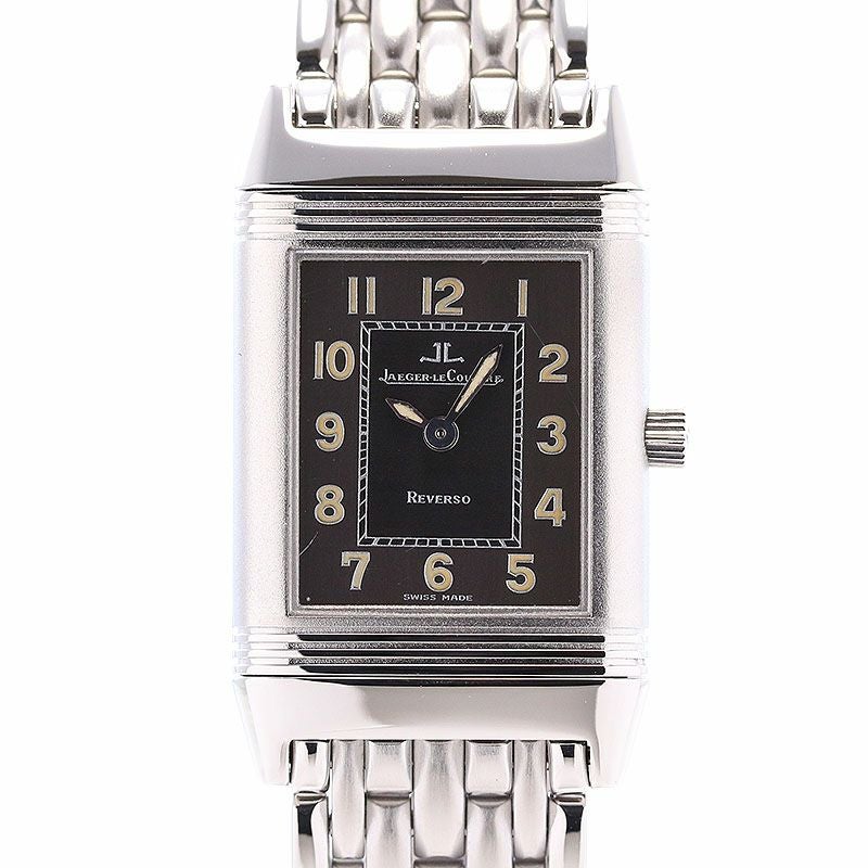 【中古】JAEGER-LECOULTRE REVERSO LADY / REVERSO SHADOW ジャガー・ルクルト レベルソ・レディ / レベルソ・シャドウ QA260802 (261.8.86)
