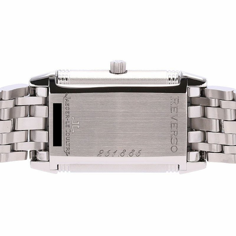 【中古】JAEGER-LECOULTRE REVERSO LADY / REVERSO SHADOW ジャガー・ルクルト レベルソ・レディ / レベルソ・シャドウ QA260802 (261.8.86)