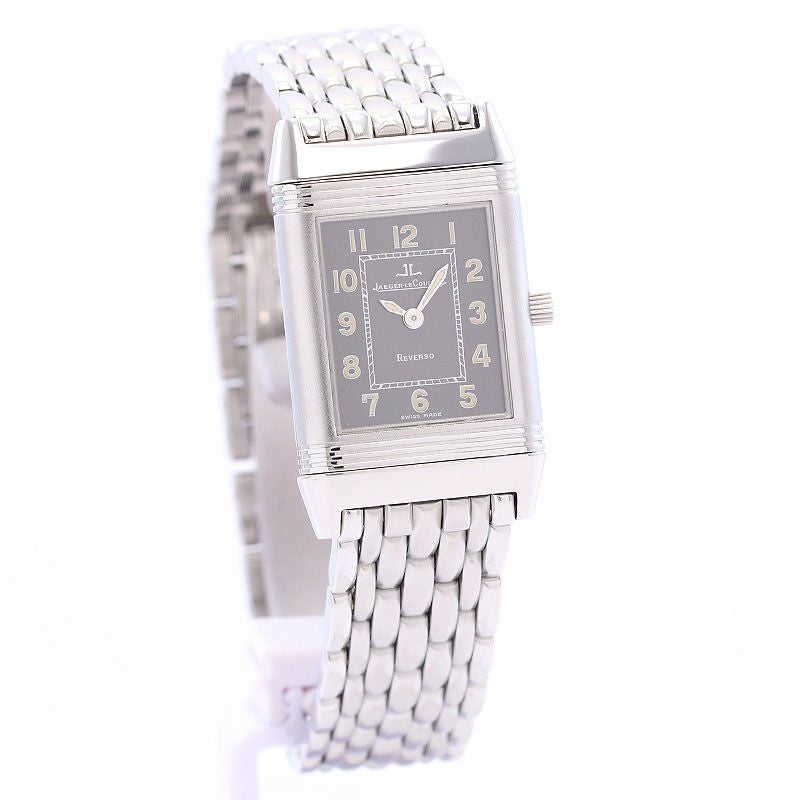 【中古】JAEGER-LECOULTRE REVERSO LADY / REVERSO SHADOW ジャガー・ルクルト レベルソ・レディ / レベルソ・シャドウ QA260802 (261.8.86)