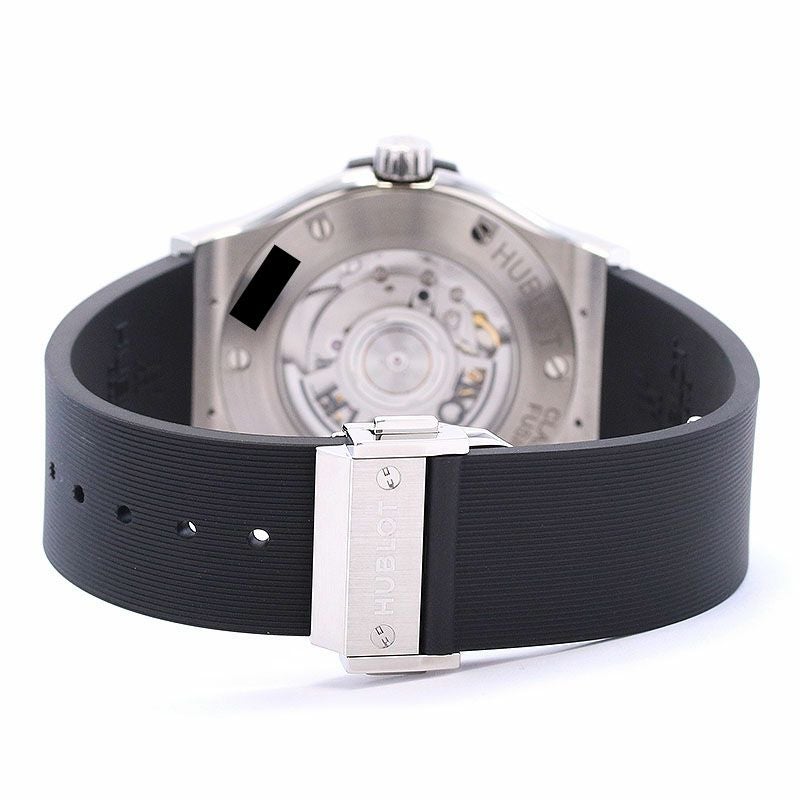 【中古】HUBLOT CLASSIC FUSION TITANIUM BLACK SHINY JAPAN LIMITED ウブロ クラシック・フュージョン チタニウム ブラックシャイニー 日本限定 542.NX.1270.LR