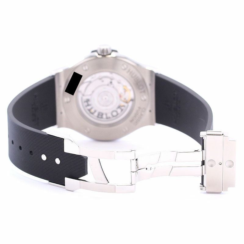 【中古】HUBLOT CLASSIC FUSION TITANIUM BLACK SHINY JAPAN LIMITED ウブロ クラシック・フュージョン チタニウム ブラックシャイニー 日本限定 542.NX.1270.LR