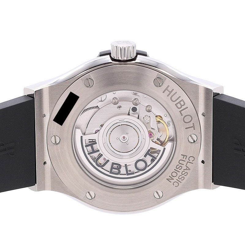 【中古】HUBLOT CLASSIC FUSION TITANIUM BLACK SHINY JAPAN LIMITED ウブロ クラシック・フュージョン チタニウム ブラックシャイニー 日本限定 542.NX.1270.LR