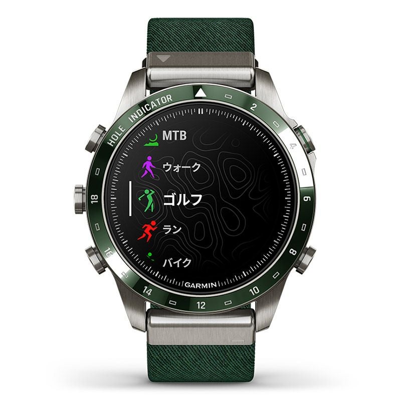 GARMIN MARQ Golfer Gen 2 ガーミン マーク ゴルファー ジェンツー 010-02648-C2