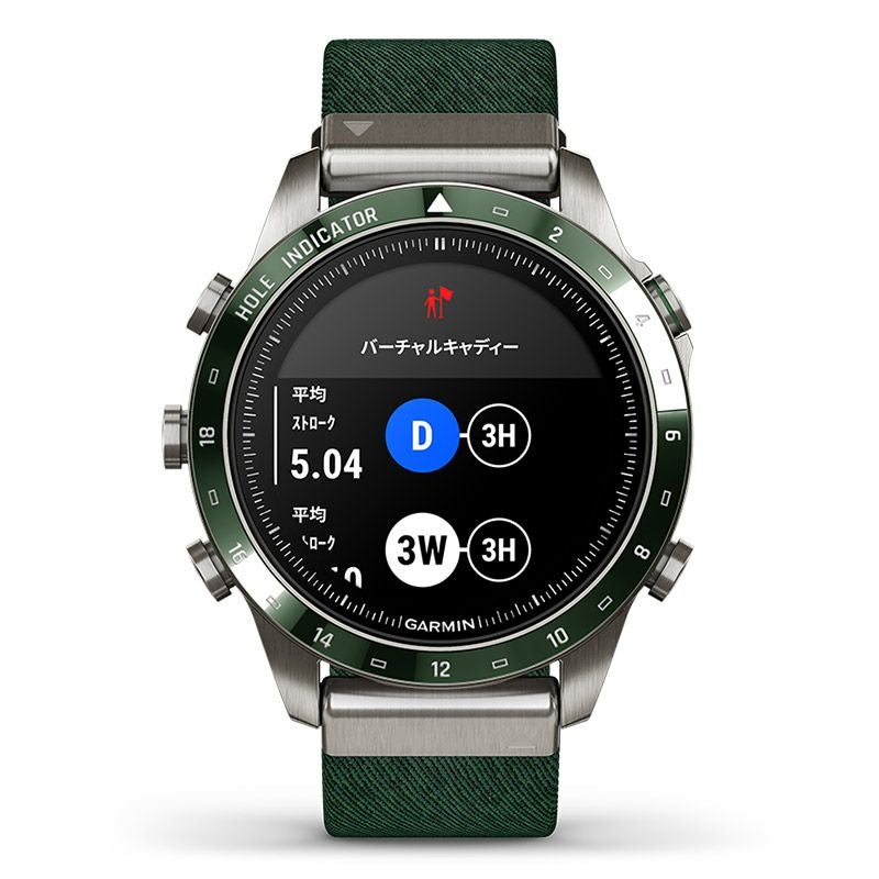 GARMIN MARQ Golfer Gen 2 ガーミン マーク ゴルファー ジェンツー 010-02648-C2