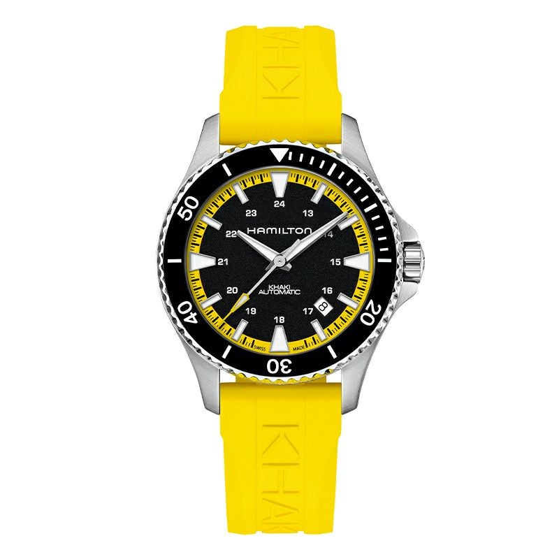 HAMILTON KHAKI NAVY SCUBA AUTO ハミルトン カーキ ネイビー スキューバ オート H82395332