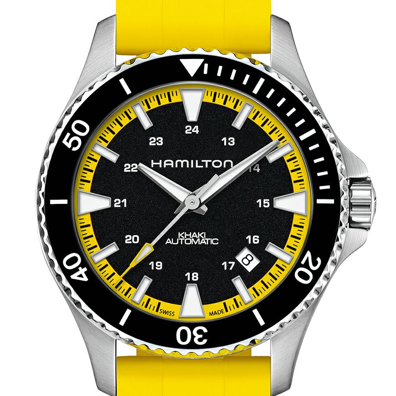 HAMILTON KHAKI NAVY SCUBA AUTO ハミルトン カーキ ネイビー スキューバ オート H82395332
