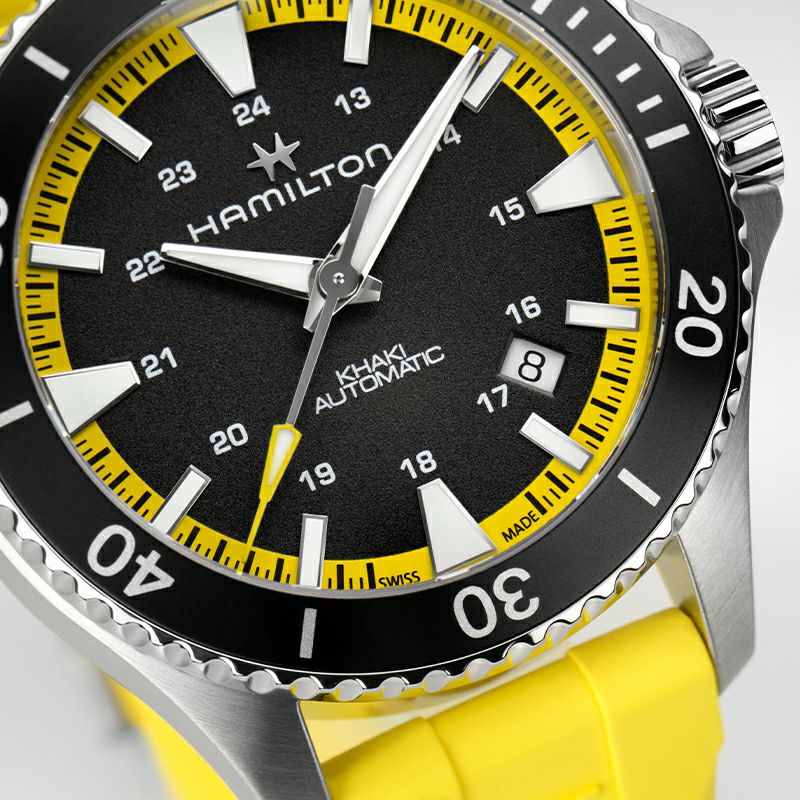 HAMILTON KHAKI NAVY SCUBA AUTO ハミルトン カーキ ネイビー スキューバ オート H82395332