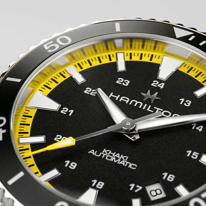 HAMILTON KHAKI NAVY SCUBA AUTO ハミルトン カーキ ネイビー スキューバ オート H82395332