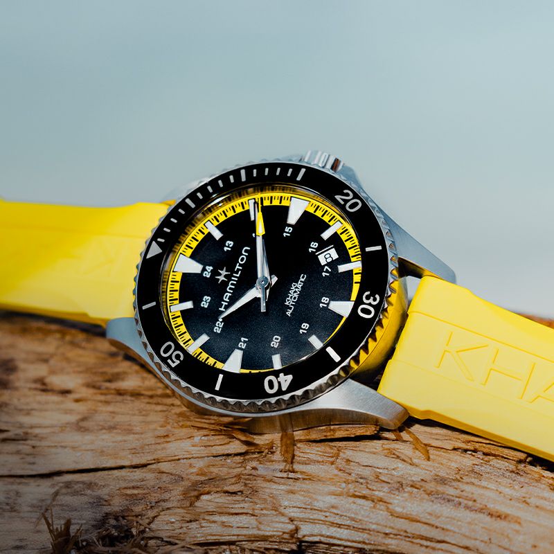 HAMILTON KHAKI NAVY SCUBA AUTO ハミルトン カーキ ネイビー スキューバ オート H82395332