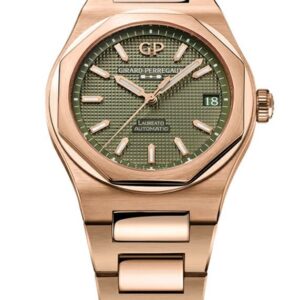 GIRARD-PERREGAUX LAUREATO 42 MM ジラール・ペルゴ ロレアート 42 MM 81010-52-3333-1CM