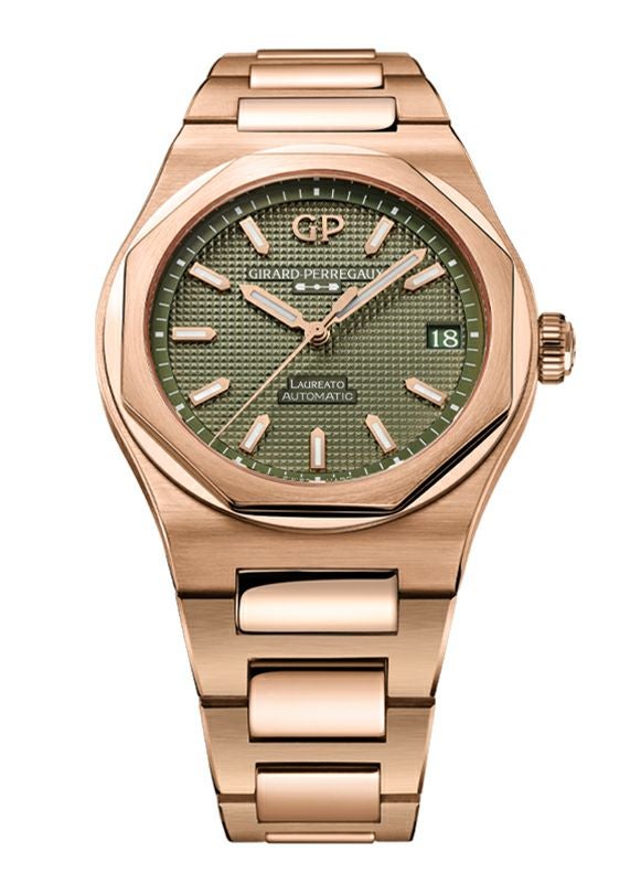 GIRARD-PERREGAUX LAUREATO 42 MM ジラール・ペルゴ ロレアート 42 MM 81010-52-3333-1CM