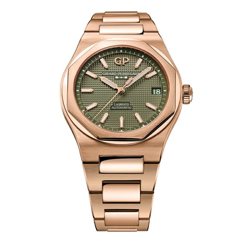 GIRARD-PERREGAUX LAUREATO 42 MM ジラール・ペルゴ ロレアート 42 MM 81010-52-3333-1CM