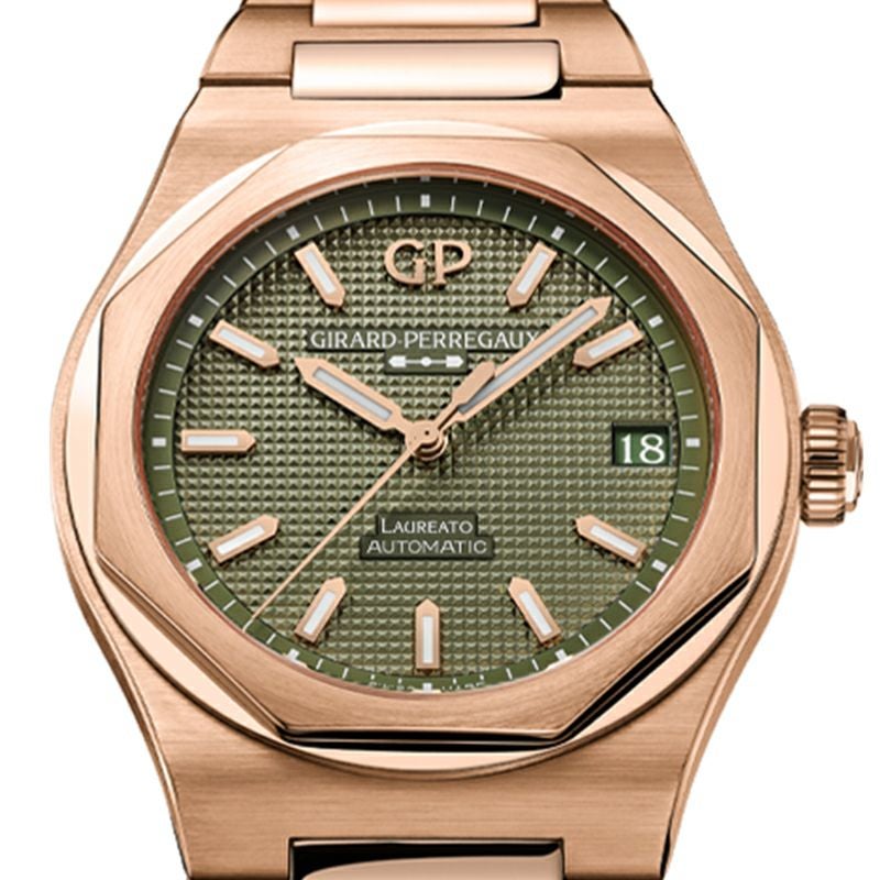 GIRARD-PERREGAUX LAUREATO 42 MM ジラール・ペルゴ ロレアート 42 MM 81010-52-3333-1CM