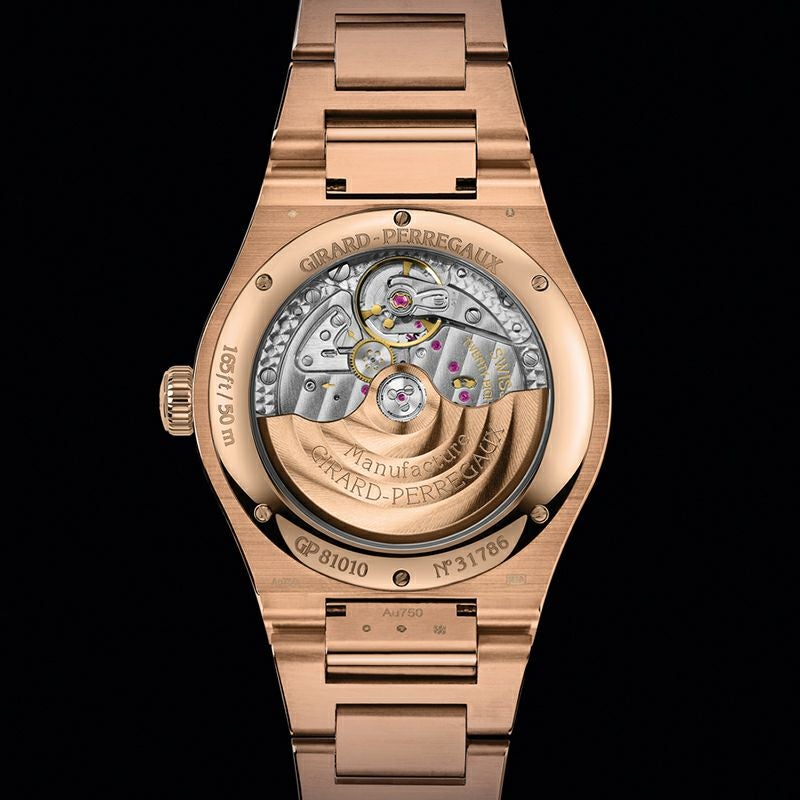 GIRARD-PERREGAUX LAUREATO 42 MM ジラール・ペルゴ ロレアート 42 MM 81010-52-3333-1CM