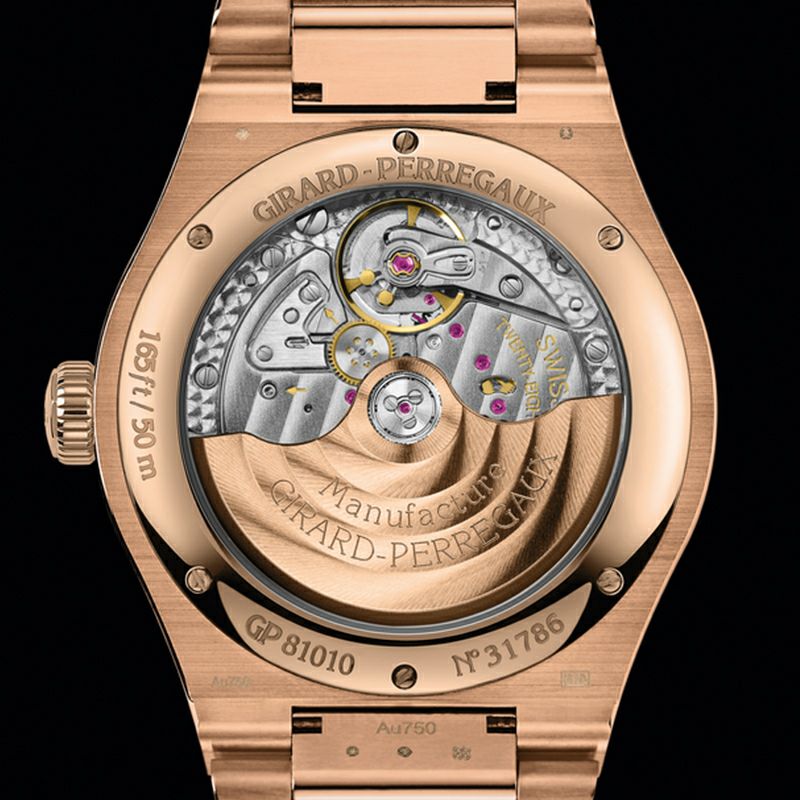 GIRARD-PERREGAUX LAUREATO 42 MM ジラール・ペルゴ ロレアート 42 MM 81010-52-3333-1CM