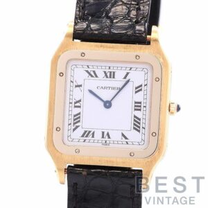 【中古】CARTIER SANTOS DUMONT DEUX ORS カルティエ サントス-デュモン デュオール 85524252 (96061)