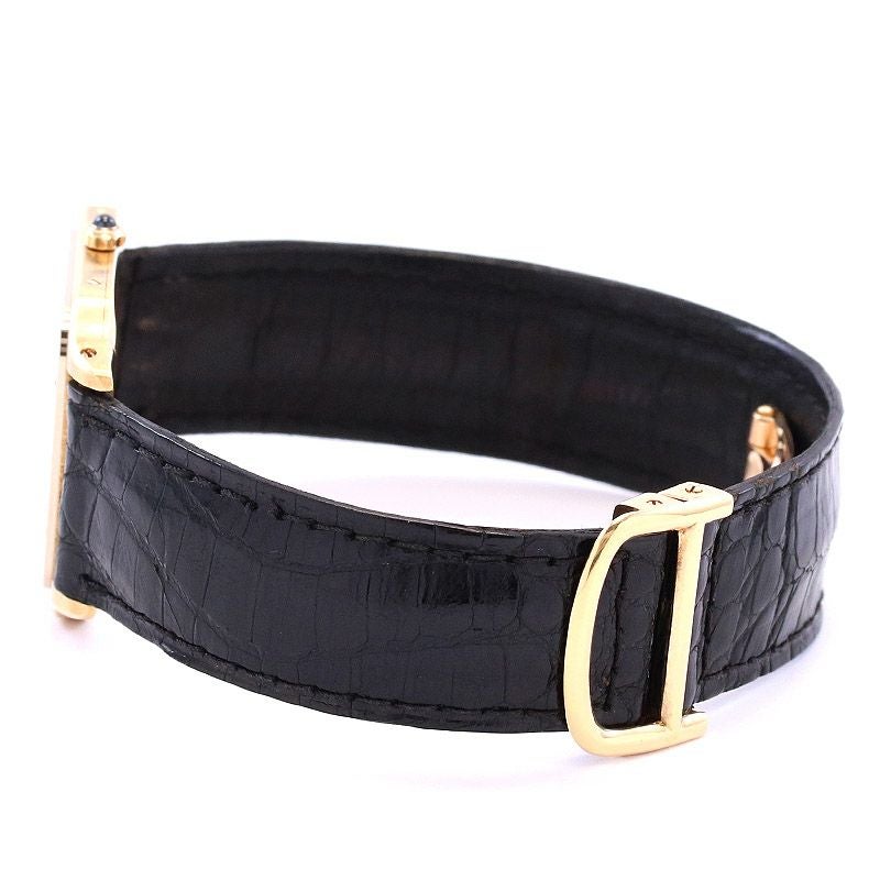 【中古】CARTIER SANTOS DUMONT DEUX ORS カルティエ サントス-デュモン デュオール 85524252 (96061)