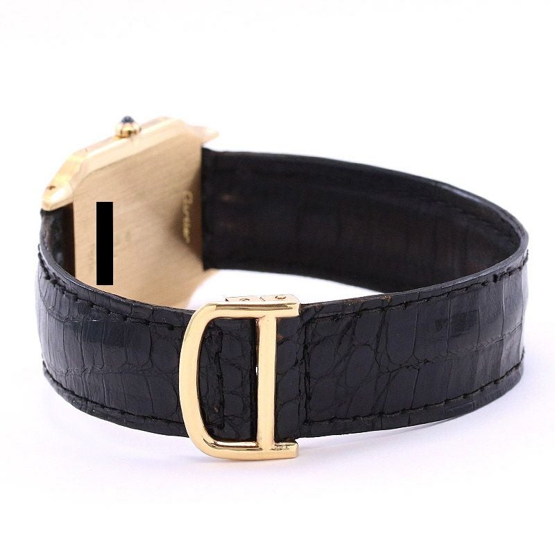 【中古】CARTIER SANTOS DUMONT DEUX ORS カルティエ サントス-デュモン デュオール 85524252 (96061)