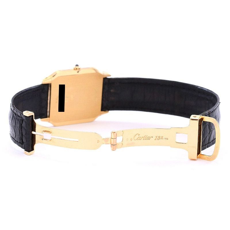 【中古】CARTIER SANTOS DUMONT DEUX ORS カルティエ サントス-デュモン デュオール 85524252 (96061)