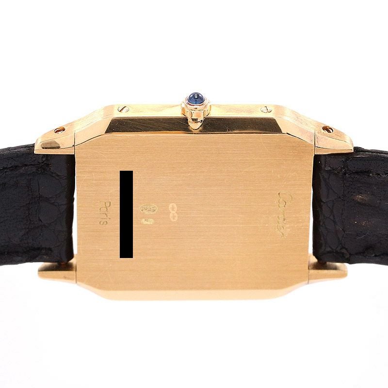 【中古】CARTIER SANTOS DUMONT DEUX ORS カルティエ サントス-デュモン デュオール 85524252 (96061)