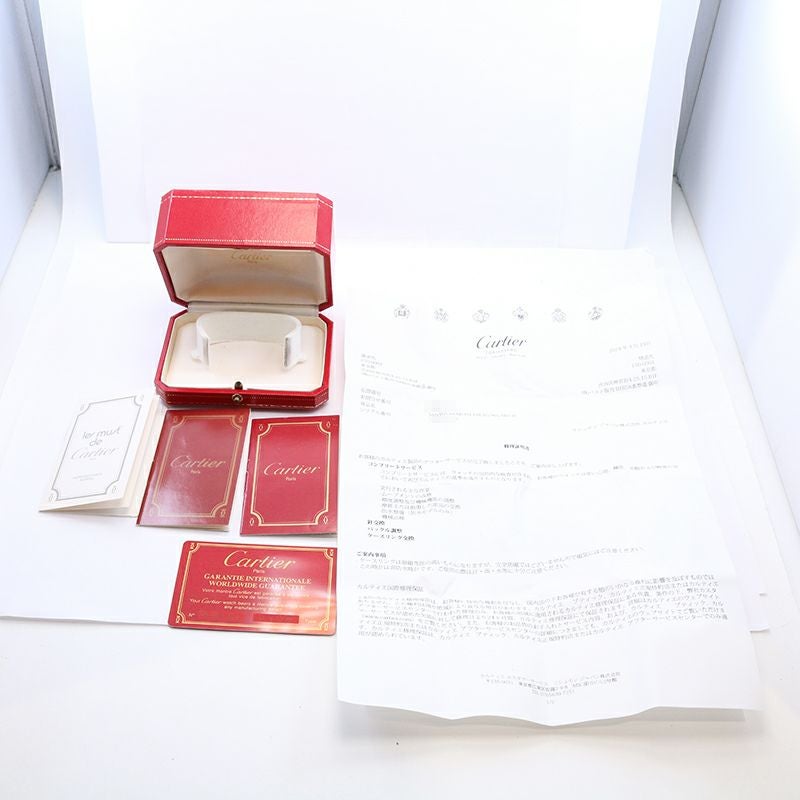 【中古】CARTIER SANTOS DUMONT DEUX ORS カルティエ サントス-デュモン デュオール 85524252 (96061)
